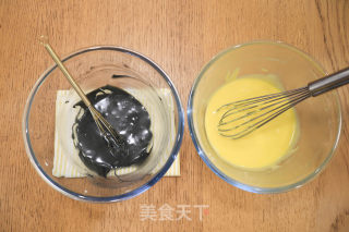 皋比纹奶油蛋糕卷的做法步调：6