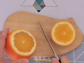 橙子布丁的做法步调：1