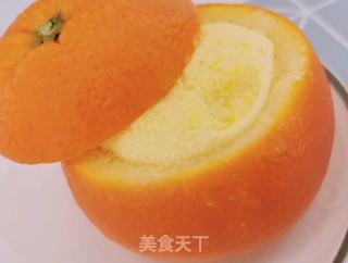 橙子布丁的做法步调：5