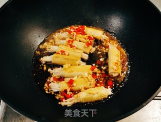 酸苦开胃的金针菇豆皮卷的做法步调：10