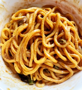 豆角肉酱拌里的做法步调：9