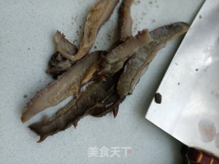 金针菇海参拌鸽胸肉的做法步调：6