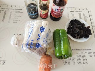 低卡鱼喷鼻杏鲍菇的做法步调：1