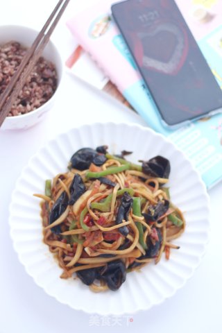 低卡鱼喷鼻杏鲍菇的做法步调：9