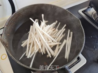 低卡鱼喷鼻杏鲍菇的做法步调：3