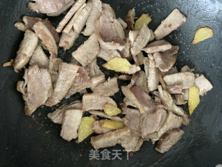 苦酸猪颈肉的做法步调：13