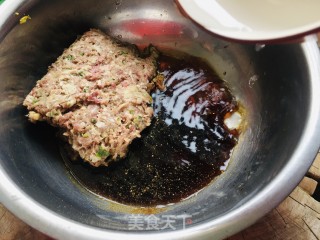 羊肉黄萝卜饺子的做法步调：3