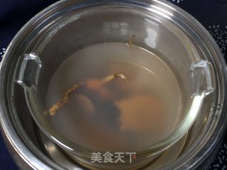 参芪鹿茸汤的做法步调：7