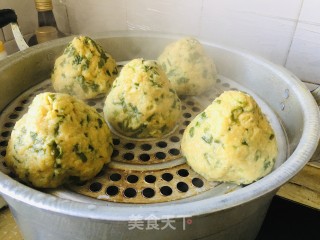 传统玉米里窝窝头的做法步调：6