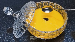 椰喷鼻北瓜汤的做法步调：12