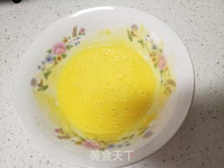 油麦菜鸡蛋饼的做法步调：5