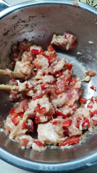肉沫蒸内乱脂豆腐的做法步调：4