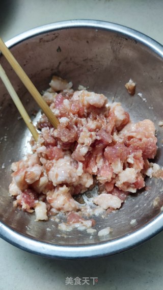 肉沫蒸内乱脂豆腐的做法步调：3