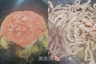 便爱下饭菜‖洋葱青椒肉丝的做法步调：4