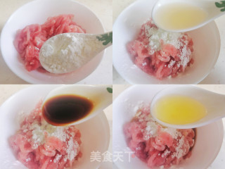 便爱下饭菜‖洋葱青椒肉丝的做法步调：3