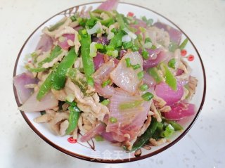 便爱下饭菜‖洋葱青椒肉丝的做法步调：7