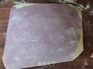 西白柿鸡蛋彩虹里条的做法步调：6