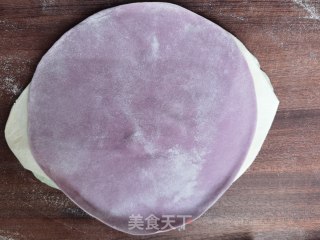 西白柿鸡蛋彩虹里条的做法步调：5