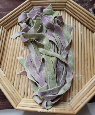 西白柿鸡蛋彩虹里条的做法步调：8