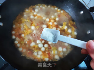 咸汤圆的做法步调：9