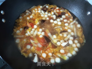 咸汤圆的做法步调：8
