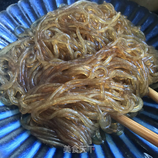 利剑菜炒粉条的做法步调：4