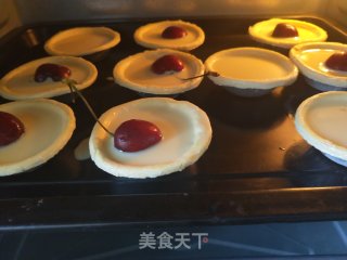 樱桃蛋挞的做法步调：4
