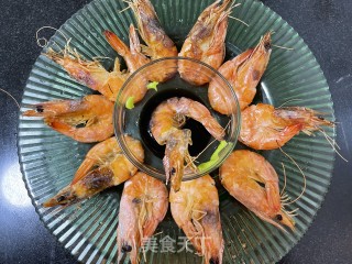 烤虾的做法步调：12