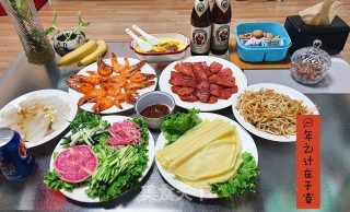 烤虾的做法步调：14