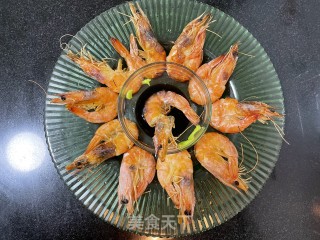 烤虾的做法步调：11