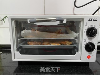 烤虾的做法步调：8