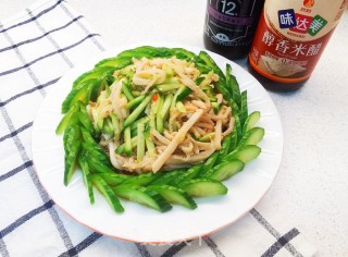酸辣开胃，低脂好食～凉拌牛百叶的做法步调：7