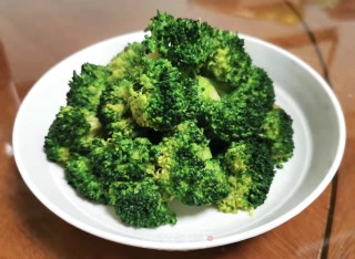 酒喷鼻西兰花的做法步调：8