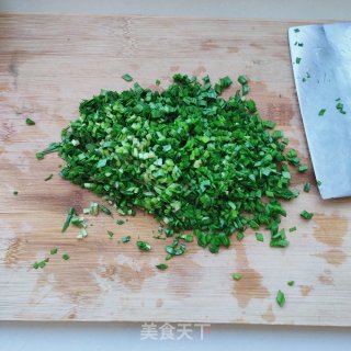 韭菜粉条馅饼的做法步调：5