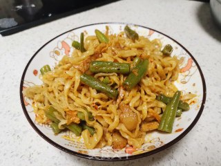 豆角焖里家常做法的做法步调：10