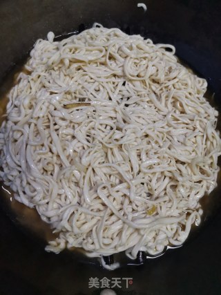 豆角焖里家常做法的做法步调：7
