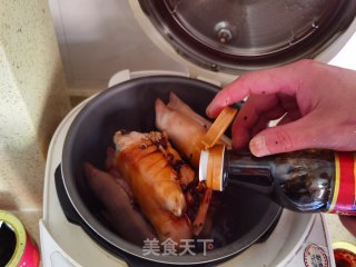卤猪蹄的做法步调：9
