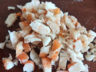 猪肉三陈杏鲍菇盒子的做法步调：5