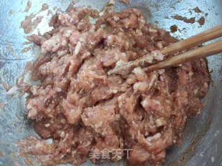猪肉三陈杏鲍菇盒子的做法步调：14