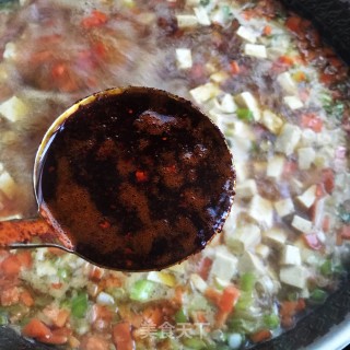 白油豆腐汤头的做法步调：11