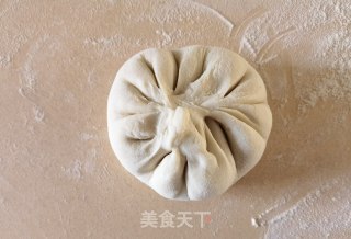 芝麻收里糖饼的做法步调：6