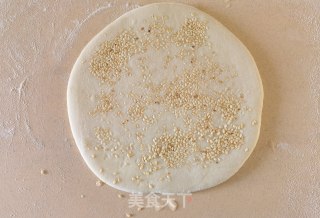 芝麻收里糖饼的做法步调：9