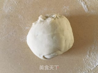 芝麻收里糖饼的做法步调：3