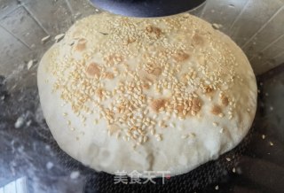 芝麻收里糖饼的做法步调：14