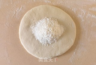 芝麻收里糖饼的做法步调：5