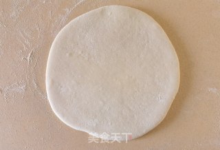 芝麻收里糖饼的做法步调：7
