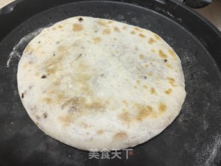 芝麻酱白糖烙饼的做法步调：10