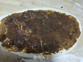 芝麻酱白糖烙饼的做法步调：5