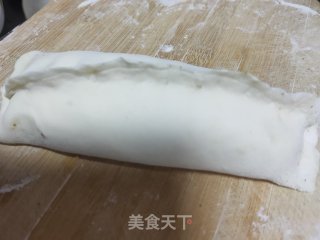 芝麻酱白糖烙饼的做法步调：7