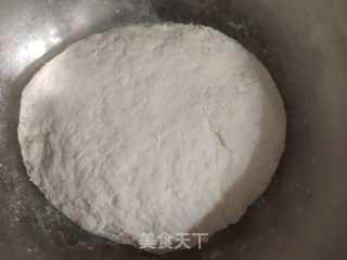 芝麻酱白糖烙饼的做法步调：1